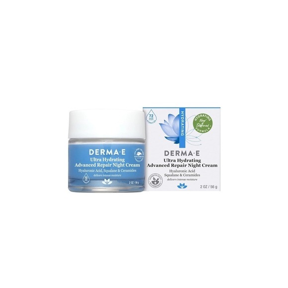 derma e Other - Derma E  Ultra Hydrating Advanced Repair Night Cream  1 Each  2 Oz